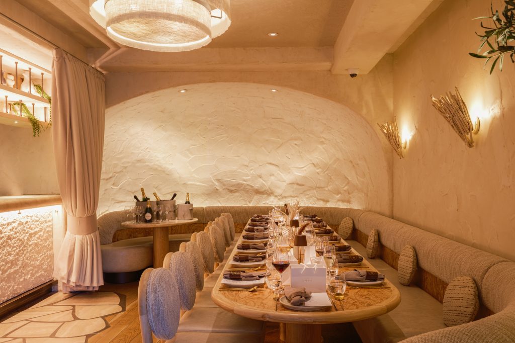 Private Dining room seating up to 18