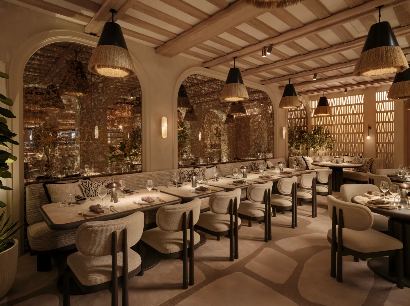 Fenix Mayfair restaurant or food